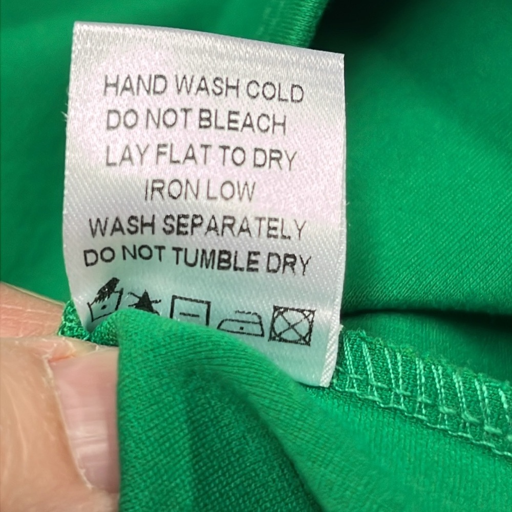 SUPERDOWN NWT "Rockie" Party Bodycon One Shoulder Bright Green Mini Dress SZ M - Picture 13 of 15